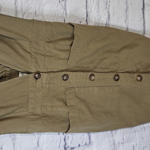 Sienna Sky Olive Jumper Mini Dress - Picture 2 of 4